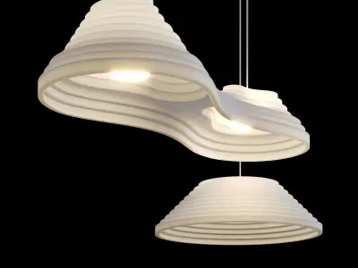 Rice Field suspension 3D model