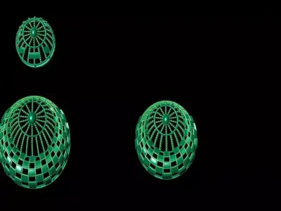 Pendant Set 18 3D print model