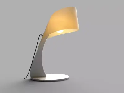modern table lamp 3D model order