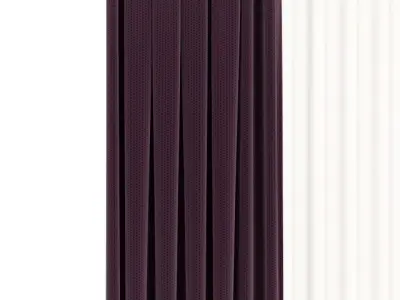 Curtains - End of the year of the fire rooster 3D model