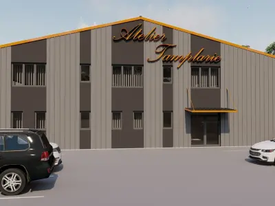 Deposit Modeling 3D model