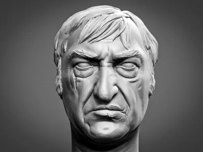 Cantina Bartender from Star Wars 3D print model