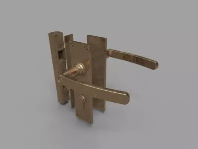 Door Knob CG48 3D model