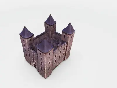Medieval Fortress 3D model
