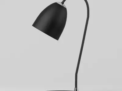 Table Lamp Baulmann Tischleuchte 3D model