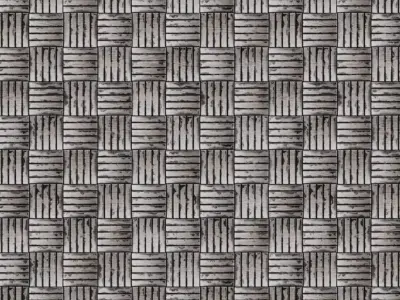 Antique High-Gloss Parquet Floor PBR Seamless Texture shop