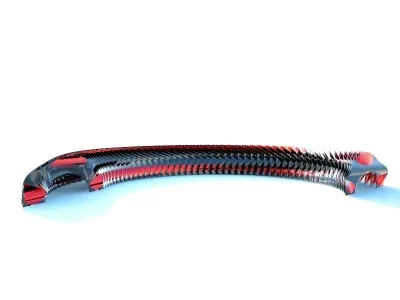 Gate parametric  3D model