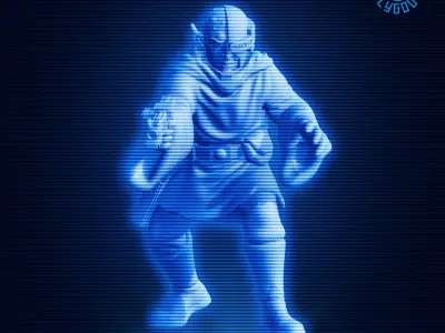 Skwarr 3D print model