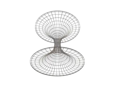 Wormhole v2 002 3D model