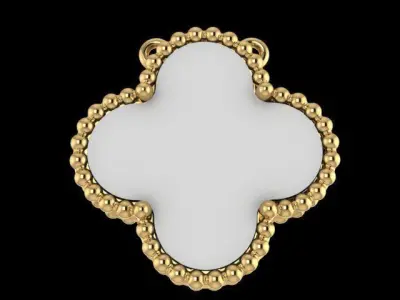 pendant fashion 3D print model