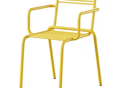 Chair UTYR by Qullar 3D model