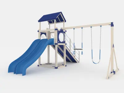 Playground 10 3D model