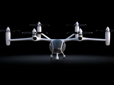  Joby eVTOL passenger drone 
