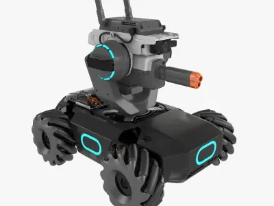 DJI Robomaster S1 3D model
