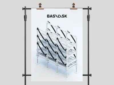 Basilisk - Shelf 3D model
