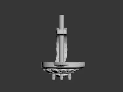 150116 E farytale line 3D print model