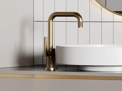 Bathroom Furniture 73 3D model