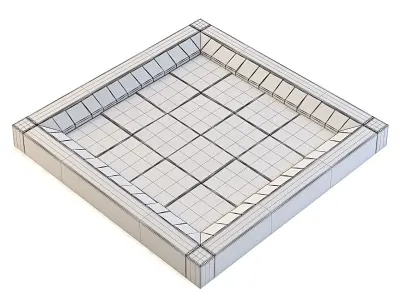 Dungeon Floor 3D model