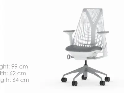 Herman Miller Sayl Chair 3D model