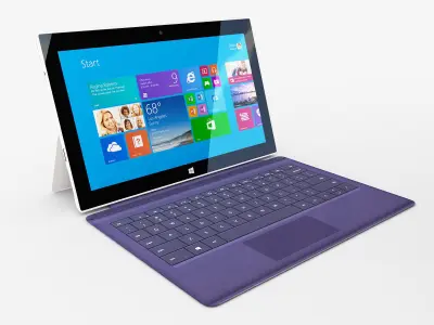 Microsoft Surface 2 3D model
