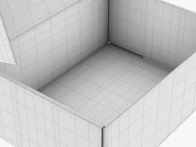  Cardboard Box FEFCO0427 Rigged 