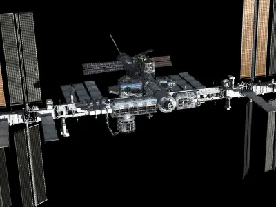  International Space Station (ISS) 