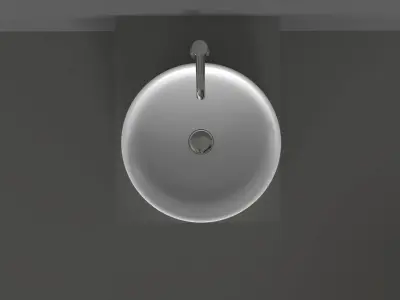 Basin Sink 37 3D model