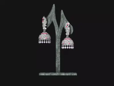 Jhumka 003 3D print model