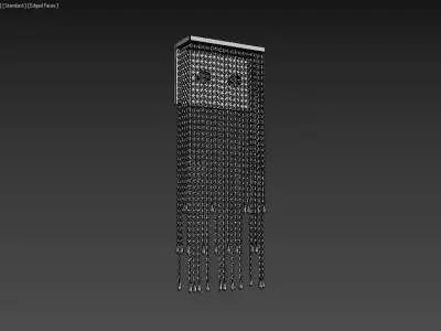 Johns Plus Wall Lamp 3D model