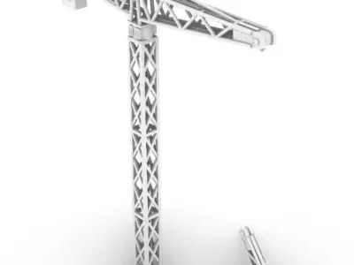 Construction Cranes 3D print model