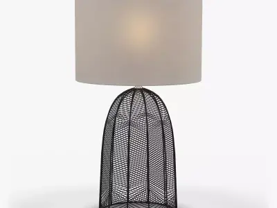 Aria Table Lamp 58A18 3D model