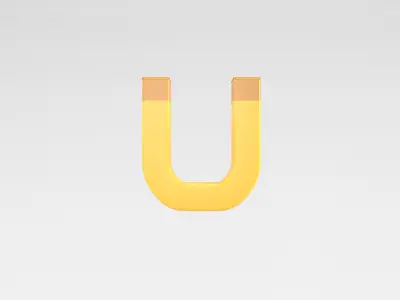 Magnet v1 003 Low-poly 3D model