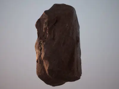 Red Rock modular PBR Low-poly 3D model