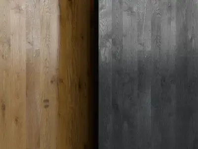 Wood 4 with 3 materials Texture