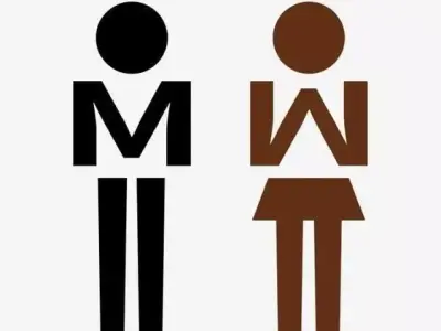 toilet door 3D model