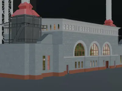 Building 3D model 21