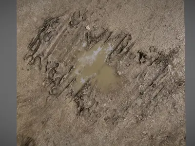 Mud puddle Texture