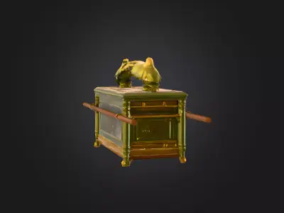 Ark of Covenant 3d model 3D model