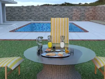 Lightning and Shading model Free 3D model