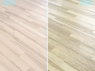 Parquet - Laminate - Wooden floor 2 in 1 Low-poly 3D model 6