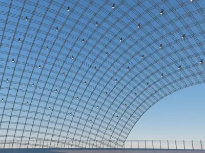 Dolby Family Terrace 3D model