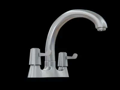 Cartridge TAP Low-poly 3D model