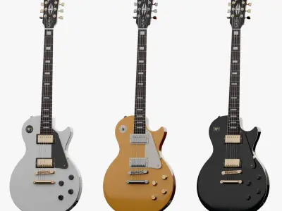  Les Paul Electric Guitar PBR 