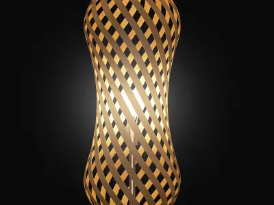 Standing Lamp 3D model