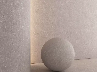 Polished concrete with crushed stone 13 Texture