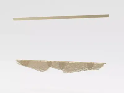 Mediterranea Grande Suspension by Noe Duchaufour 3D model 3D model