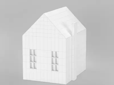 3D print buildings 3D print model