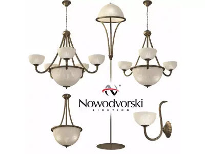 Nowodvorski BARON collection 3D model