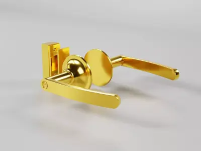Door Knob CG33 3D model