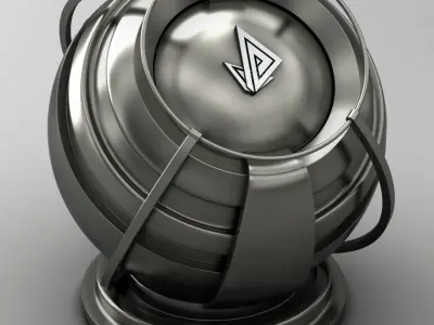 VRAY SHADER---METAL---Indium Antimonide Texture